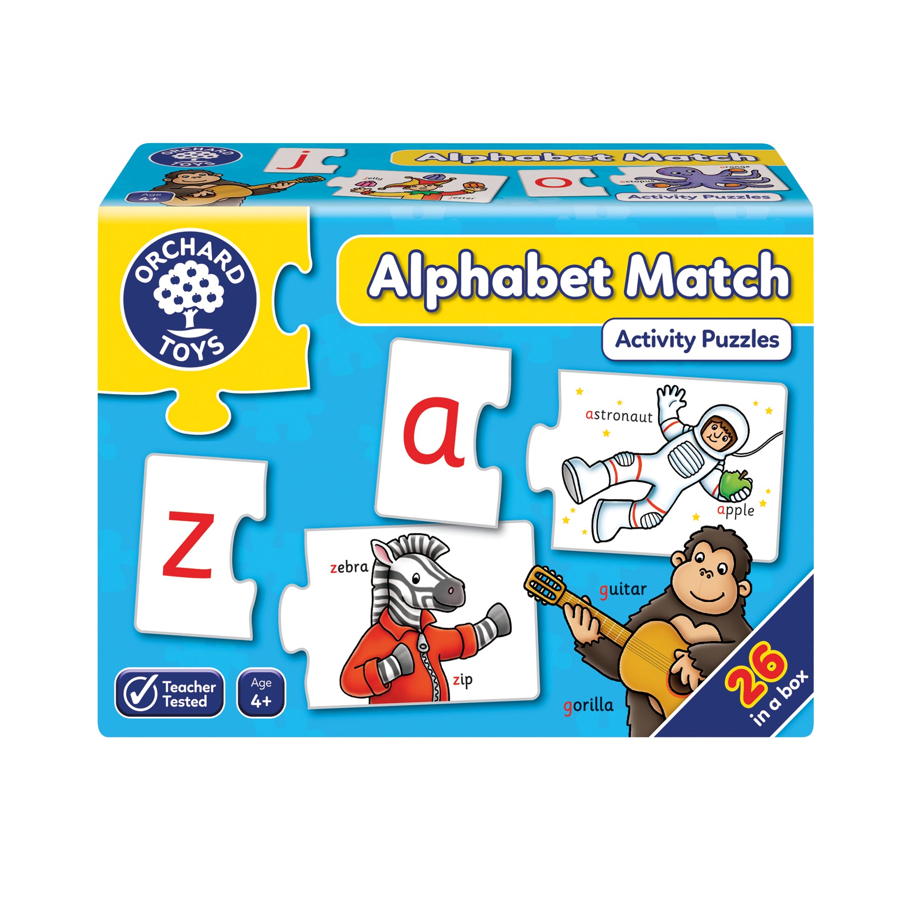 Orchard toys hot sale alphabet puzzle