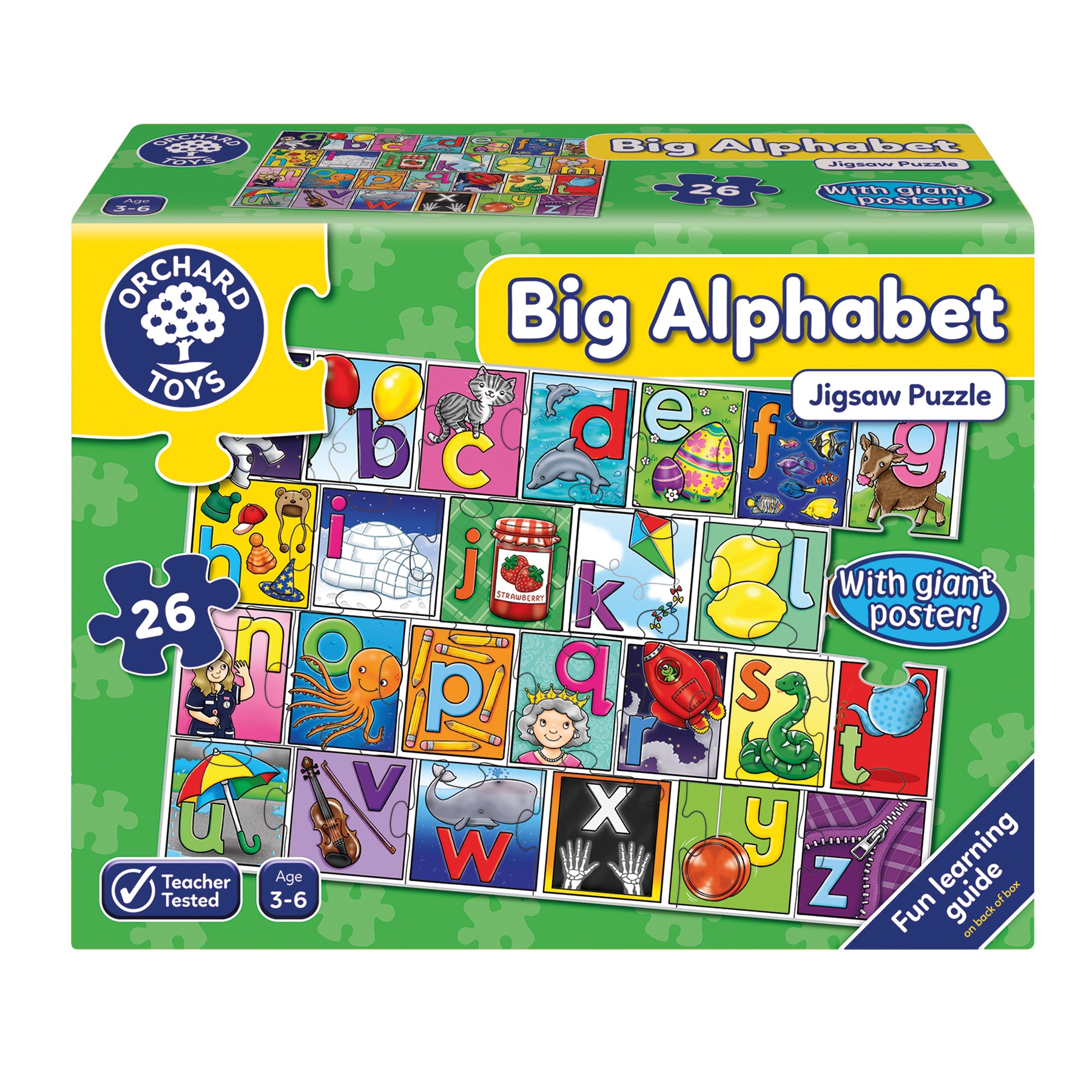 Orchard toys best sale big bus puzzle