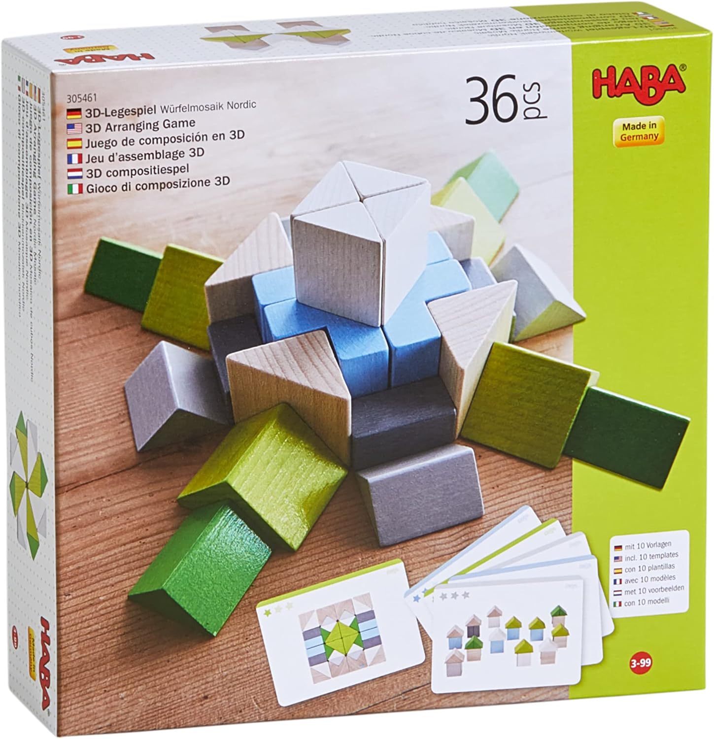 HABA 3D Arranging Game 創意拼圖積木– MY SCHOOL BUS