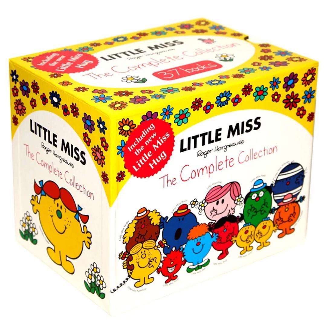 Little Miss The Complete Collection 37 Books 妙小姐37本套裝– MY 
