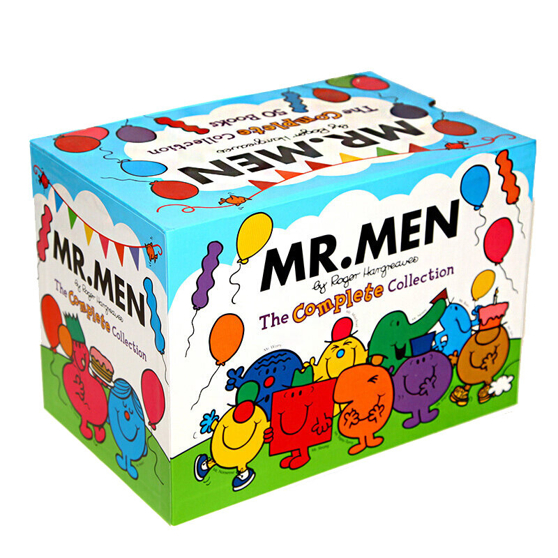 Mr. Men The Complete Collection 50 Books 奇先生50本套裝– MY SCHOOL BUS