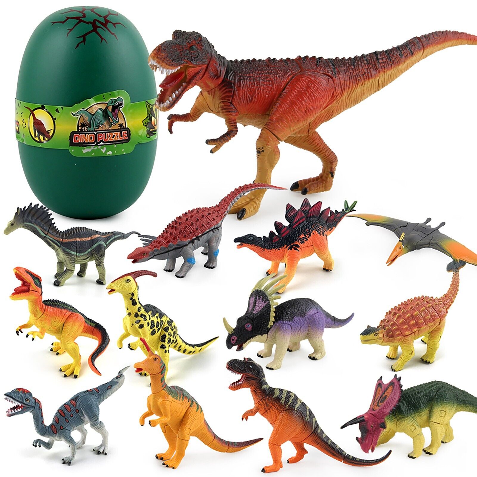 3d dinosaur puzzle sales egg