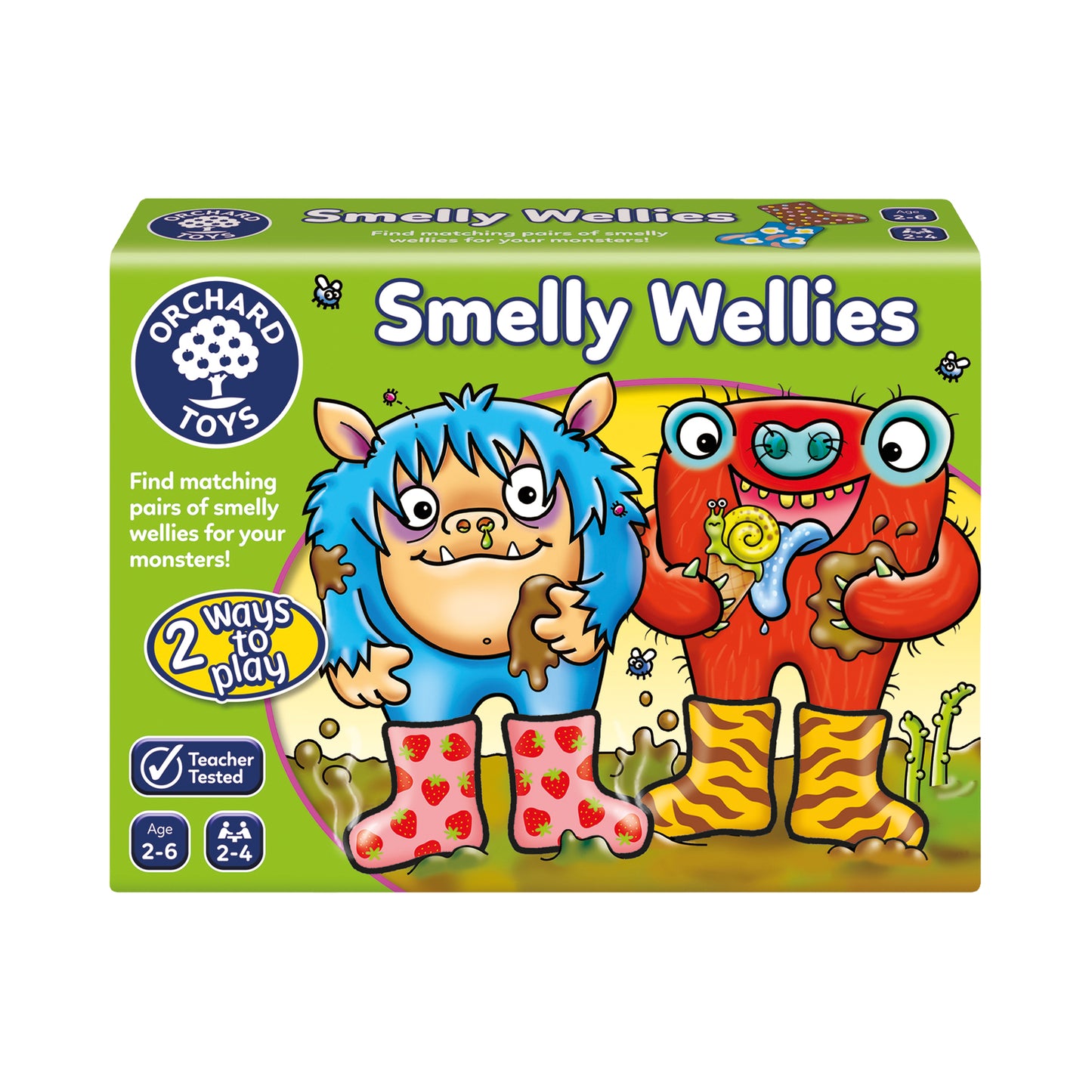 Orchard Toys Smelly Wellies Matching Game