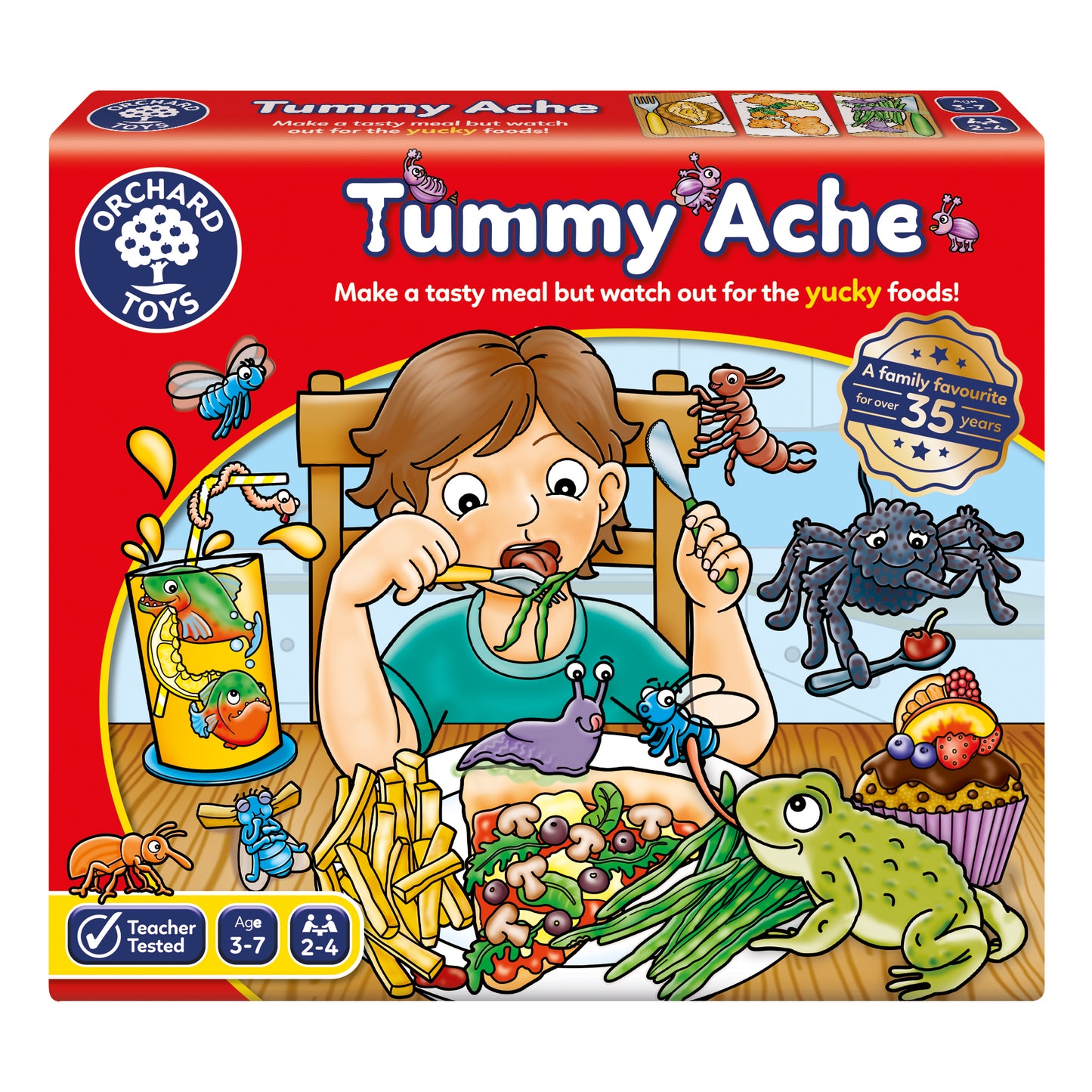 Orchard Toys Tummy Ache Lotto Game