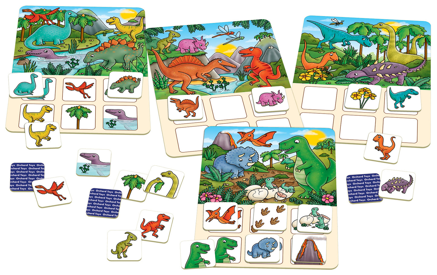 Orchard Toys Dinosaur Lotto Game