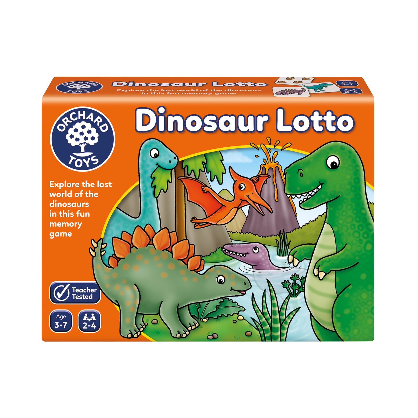 Orchard Toys Dinosaur Lotto Game