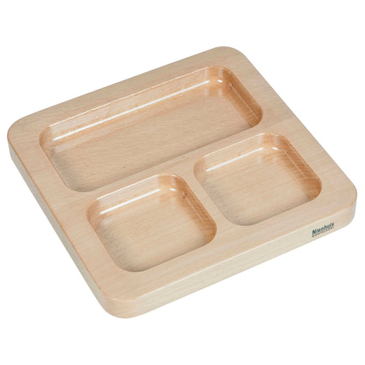 Niehuis Montessori Sorting Tray Small Ages 1+  蒙特梭利教具- 分類盤 - 小