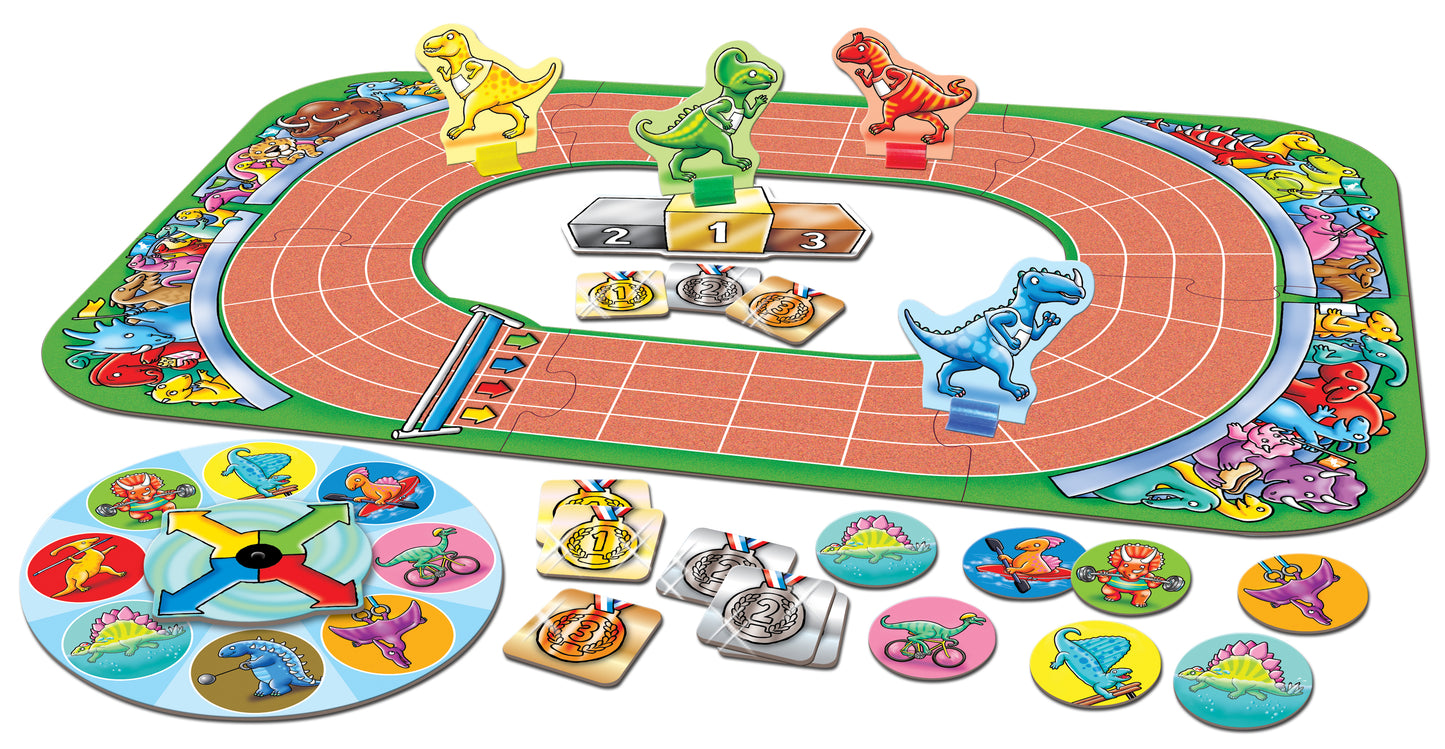 Orchard Toys Dinosaur Race Board Game