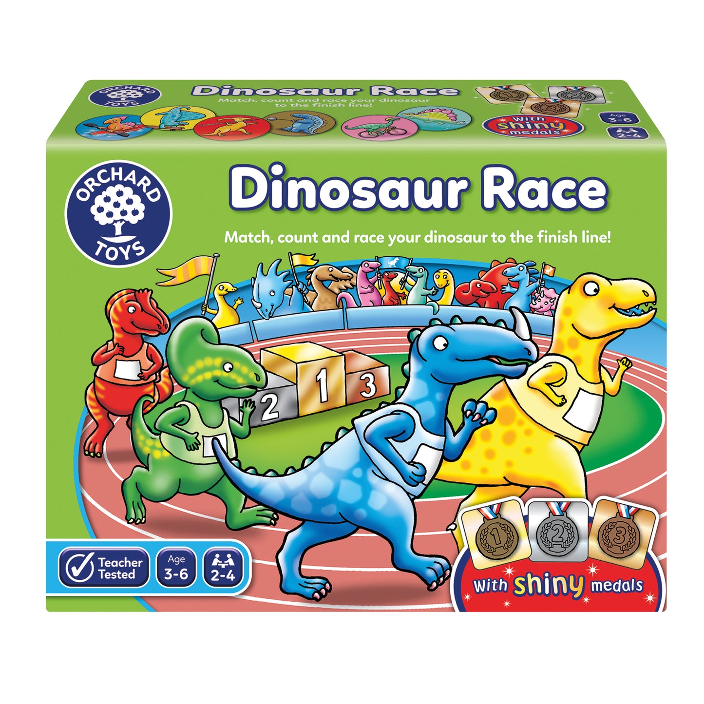 Orchard Toys Dinosaur Race Board Game