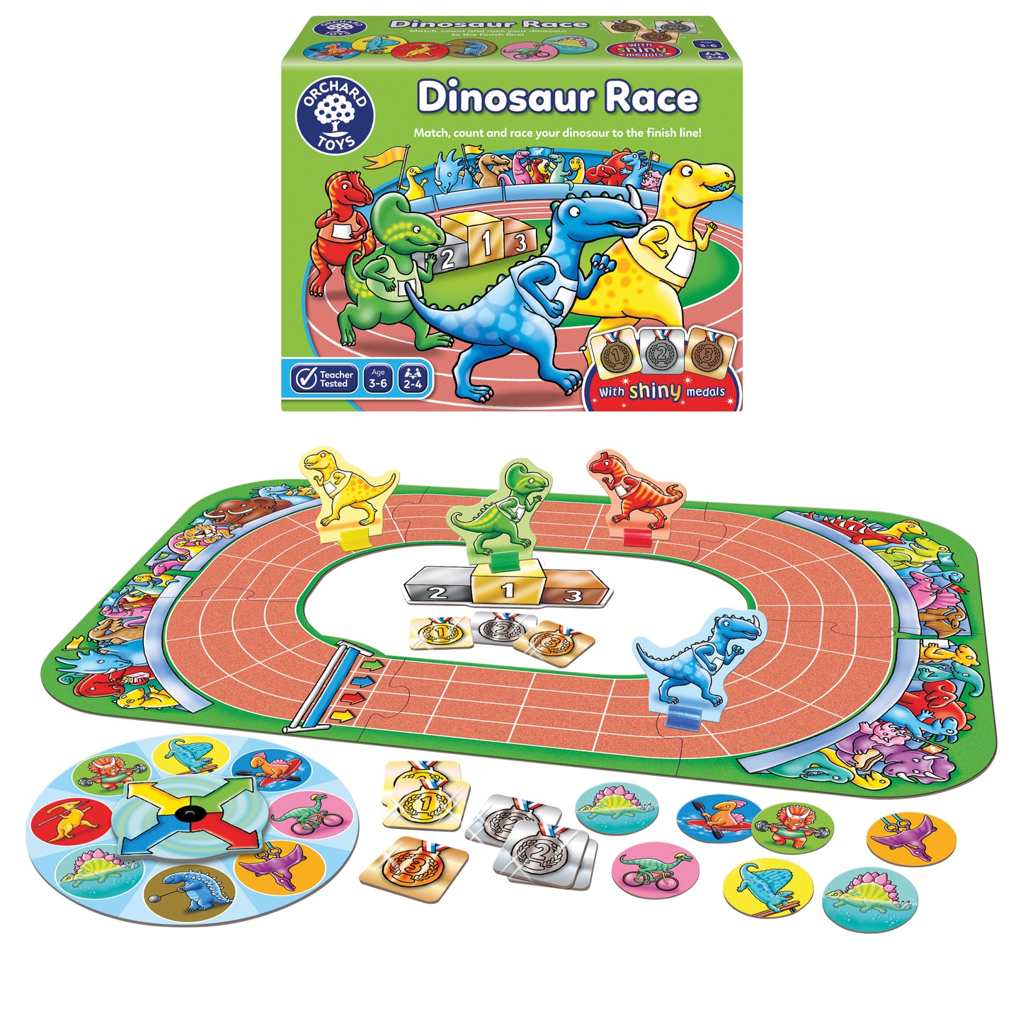 Orchard Toys Dinosaur Race Board Game