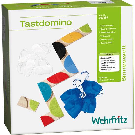 Tastdomino Sinneswelt