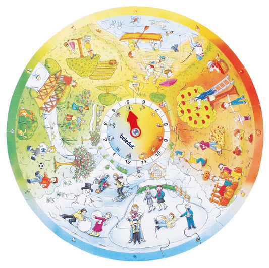 Beleduc 4 Seasons XXL Learning Puzzle