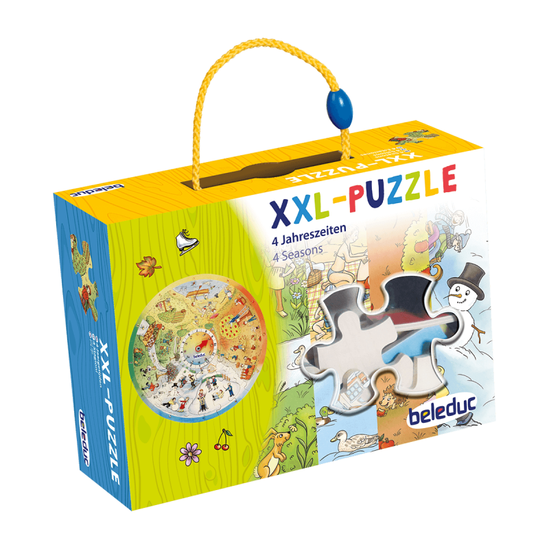 Beleduc 4 Seasons XXL Learning Puzzle