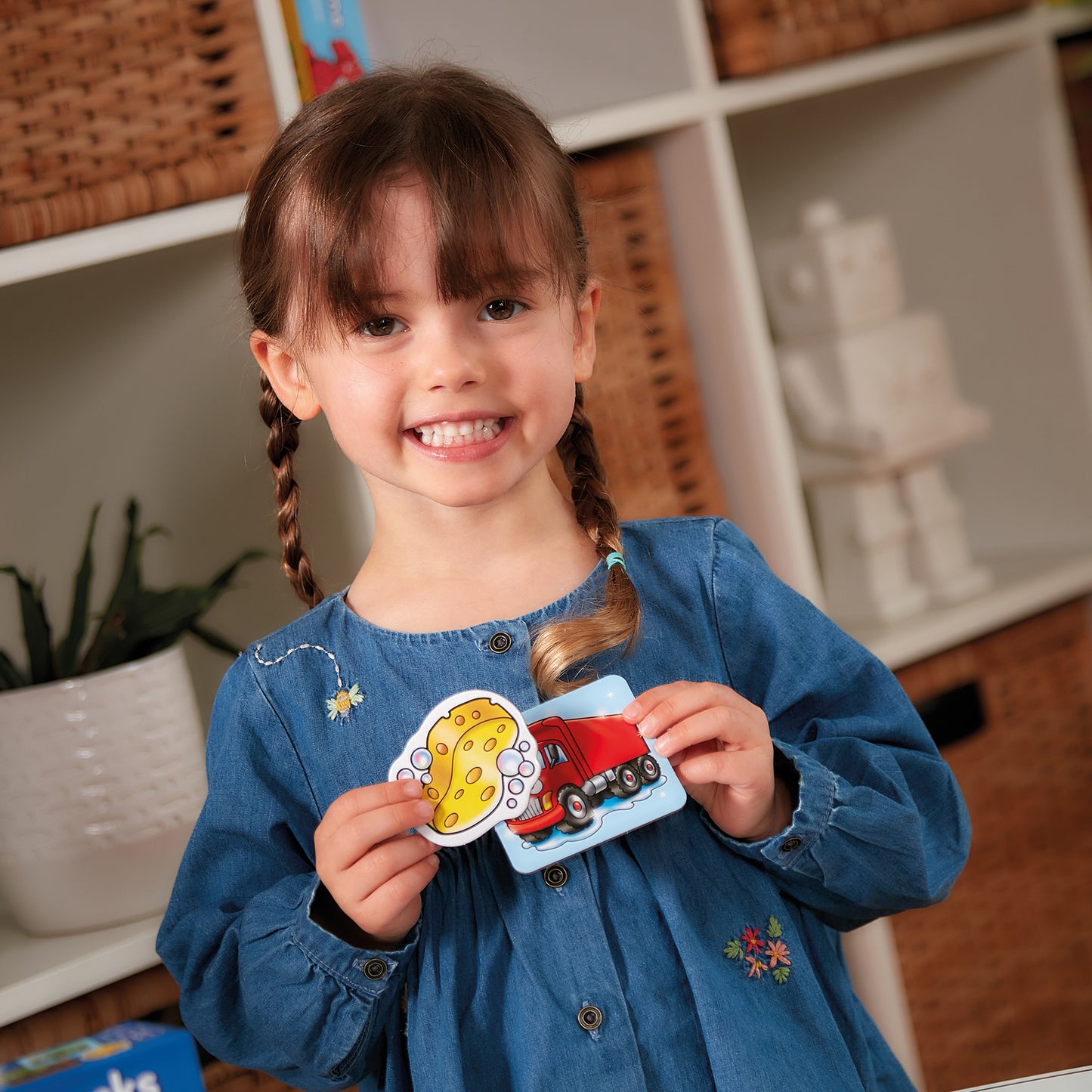 Orchard Toys Mucky Trucks Colour Matching Game