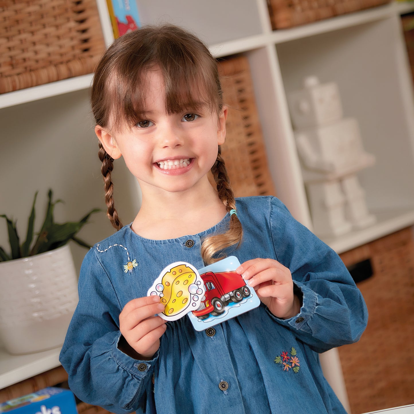 Orchard Toys Mucky Trucks Colour Matching Game