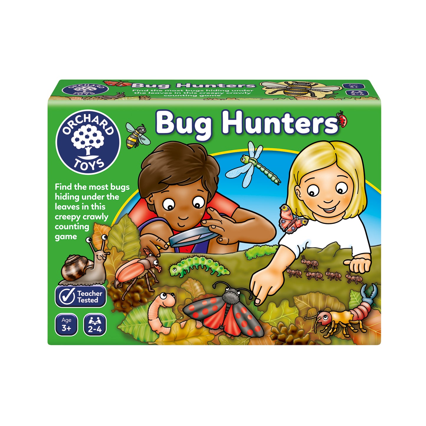 Orchard Toys Bug Hunters Counting Game