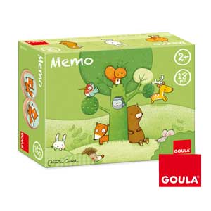 Goula Forest Friends Matching & Memory Game