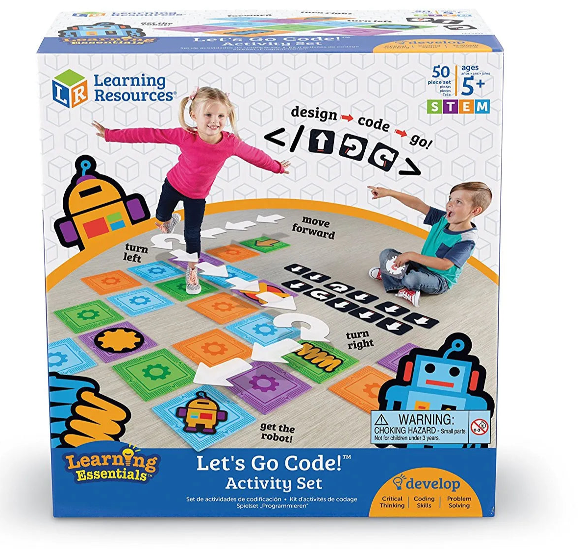 Learning Resources Let's Go Code! Activity Set