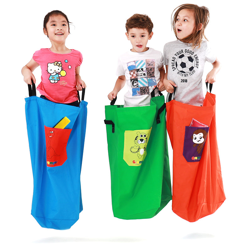 Multifunctional Sack Racing Set of 6個 多功能跳跳袋套裝