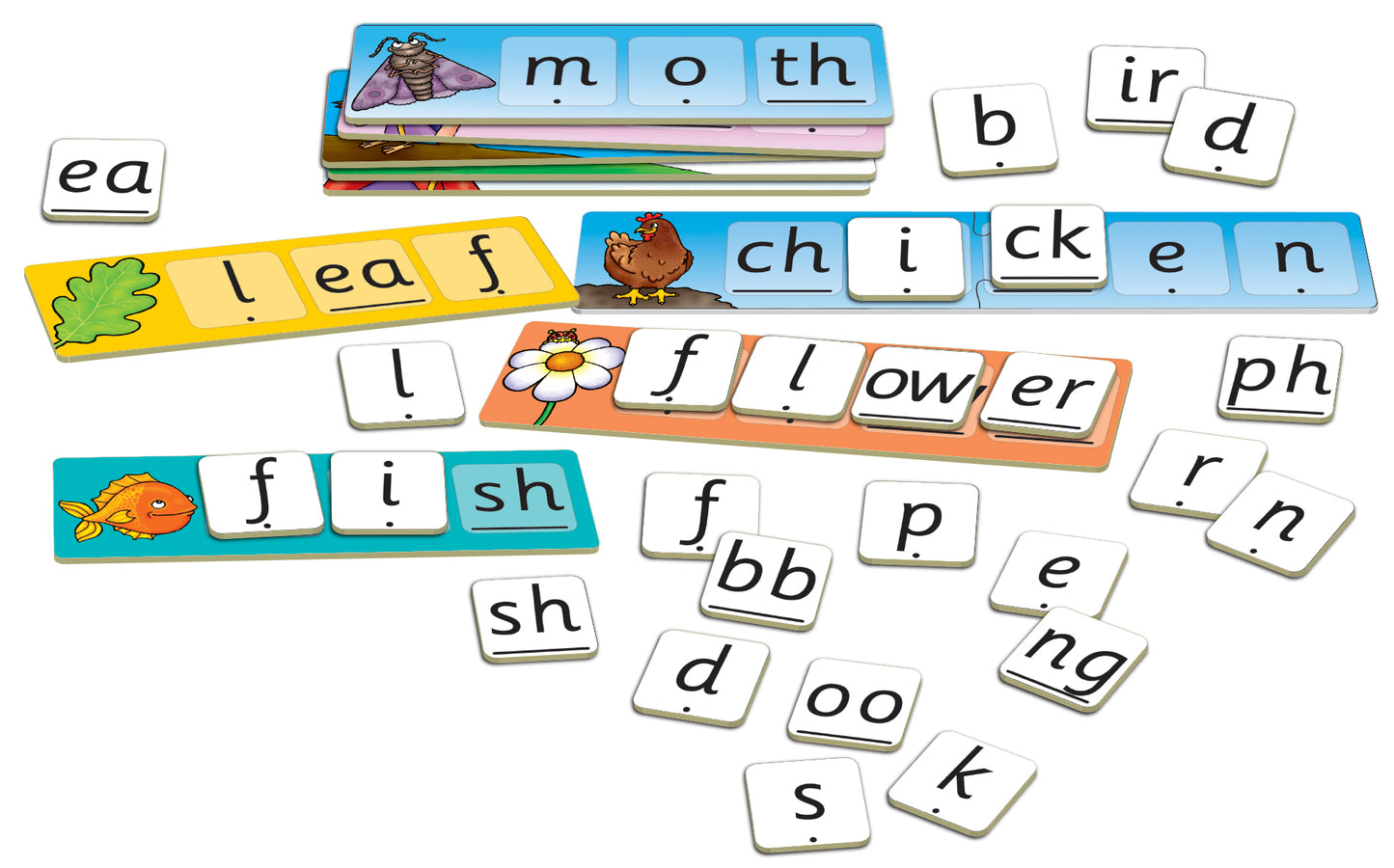 Orchard Toys Match and Spell Next Steps Game