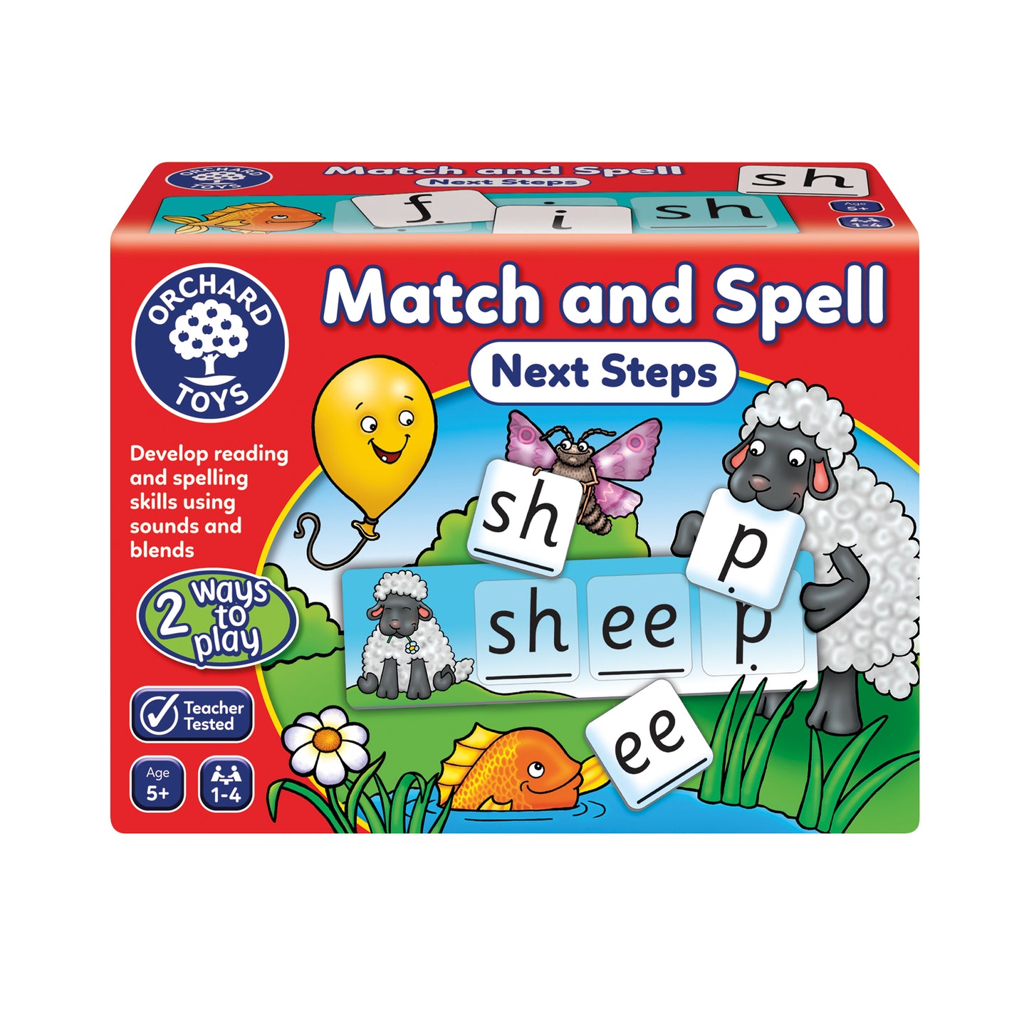 Orchard Toys Match and Spell Next Steps Game