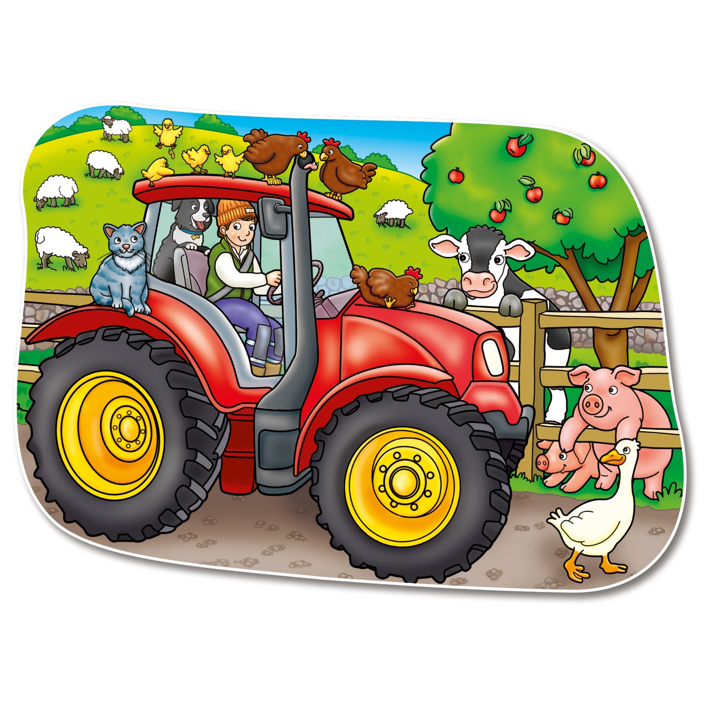 Orchard Toys Big Tractor Jigsaw Puzzle