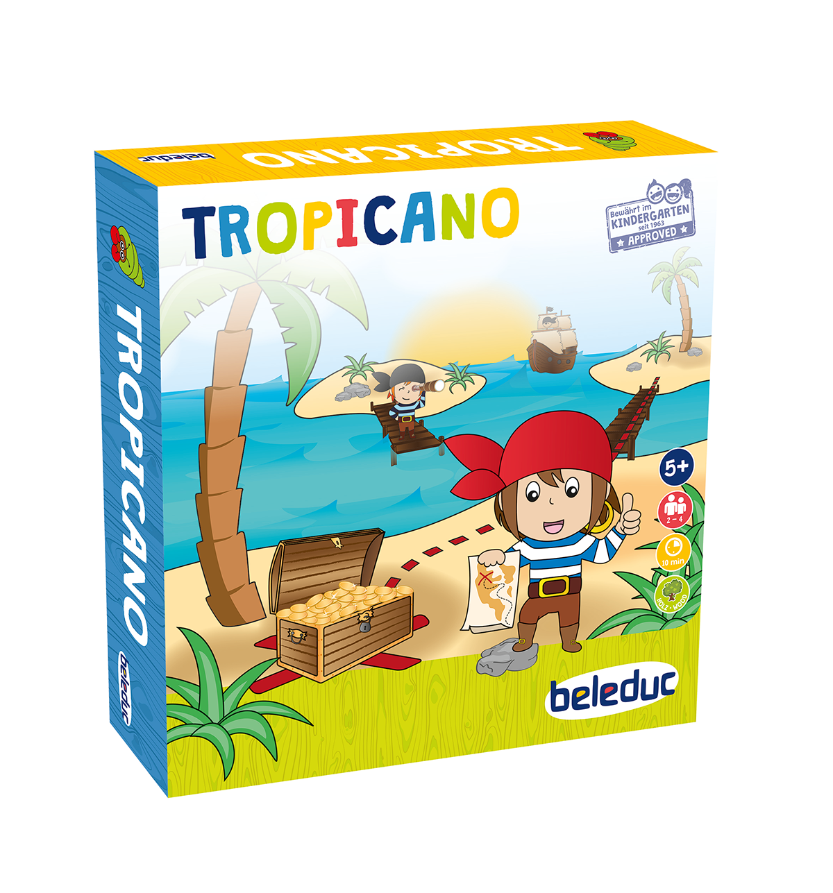Beleduc Tropicano Game 寶島探險建橋築路遊戲– MY SCHOOL BUS