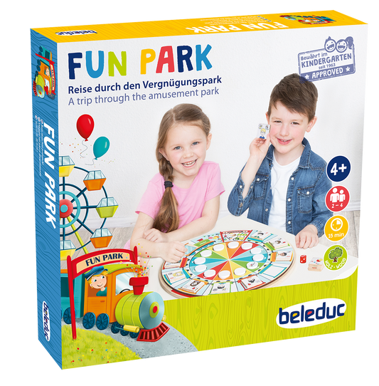 Beleduc Fun Park Game 旋轉遊樂場