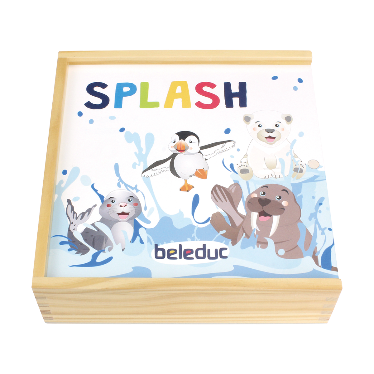 Beleduc Splash Color Matching Balacing Game 花樣跳水顏色配對平衡操作遊戲