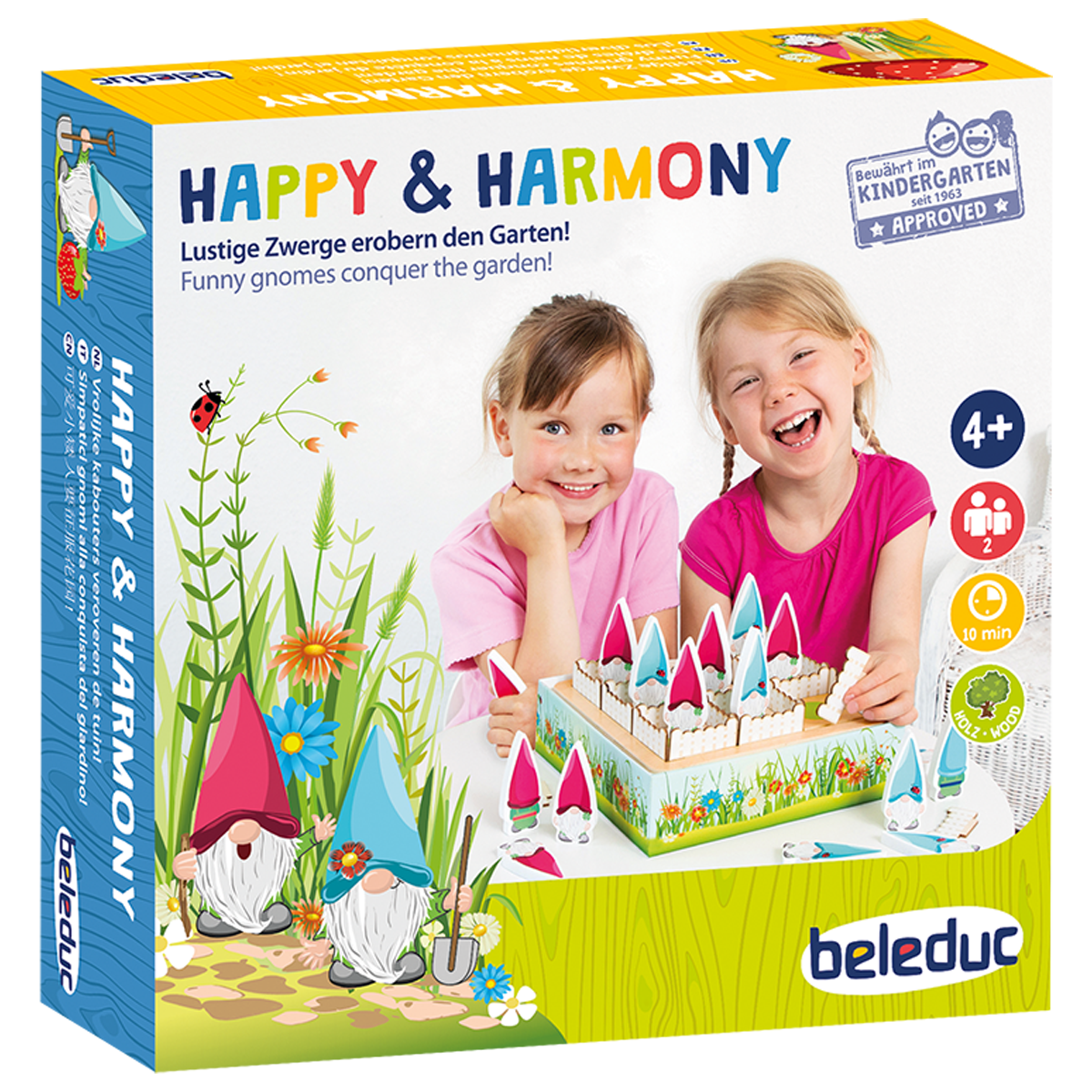Beleduc Happy & Harmony Strategy Games 小矮人建屋策略遊戲