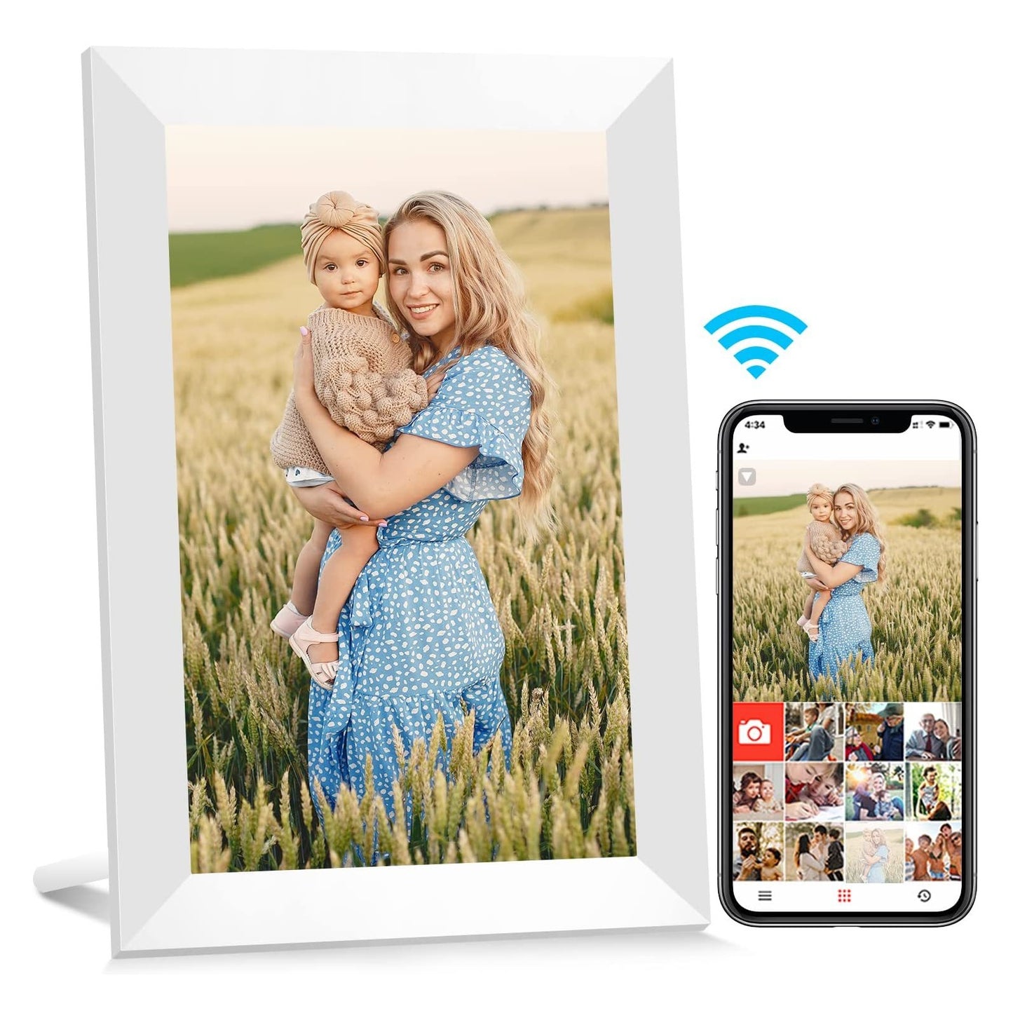 Frameo 10.1 Inch Smart WiFi Digital Frame 32GB Frameo 10.1吋智能WiFi數位相框 32GB