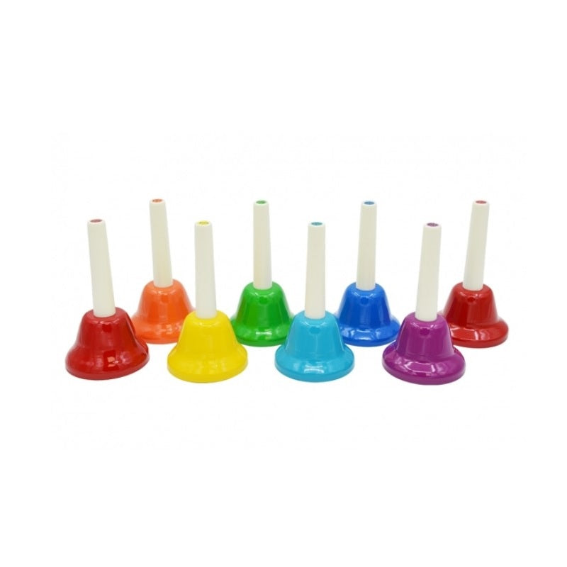 Kindermatic 8-Note Handbell Set 八音搖鈴套裝