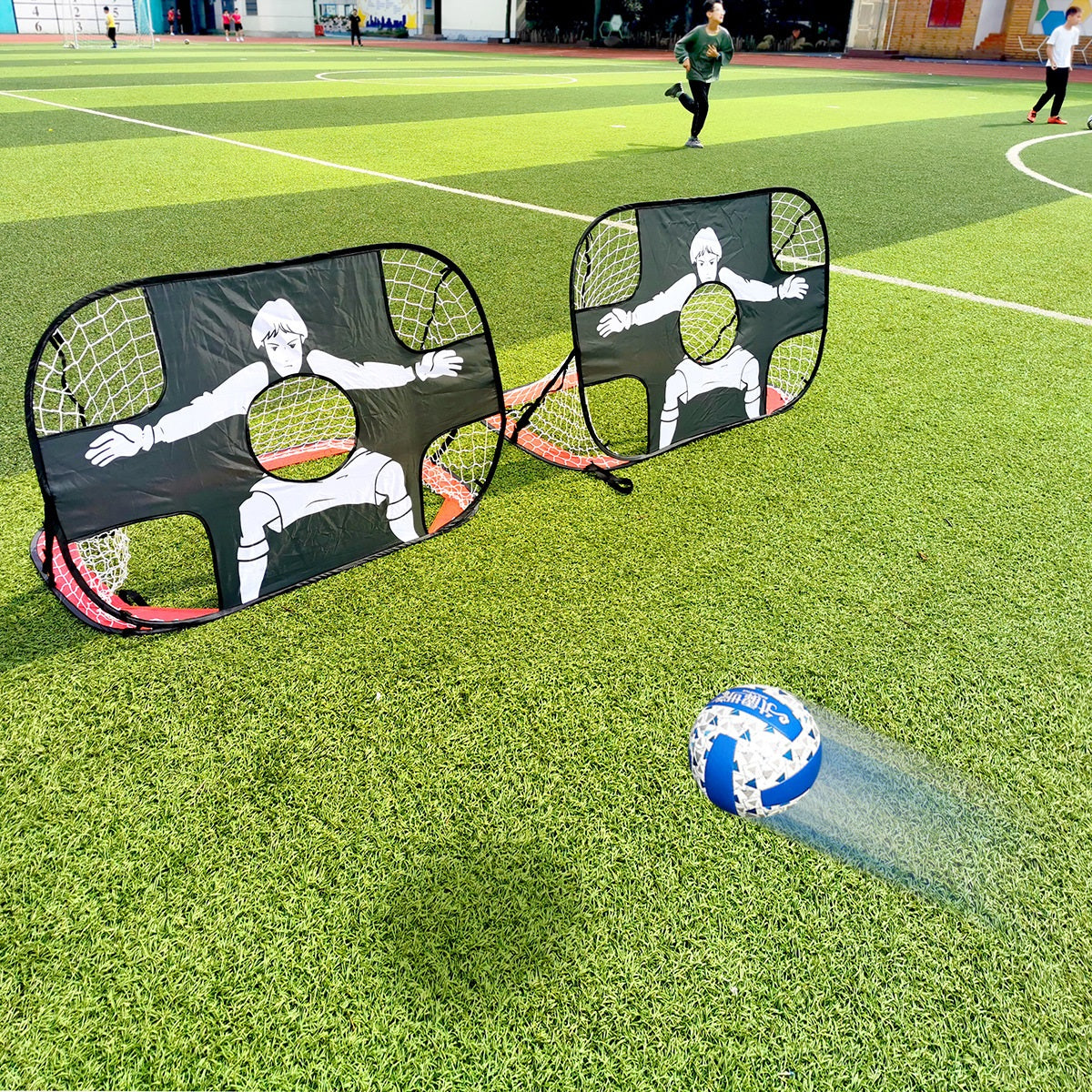 2-in-1 Foldable Soccer Goal 兩用可折合足球球門