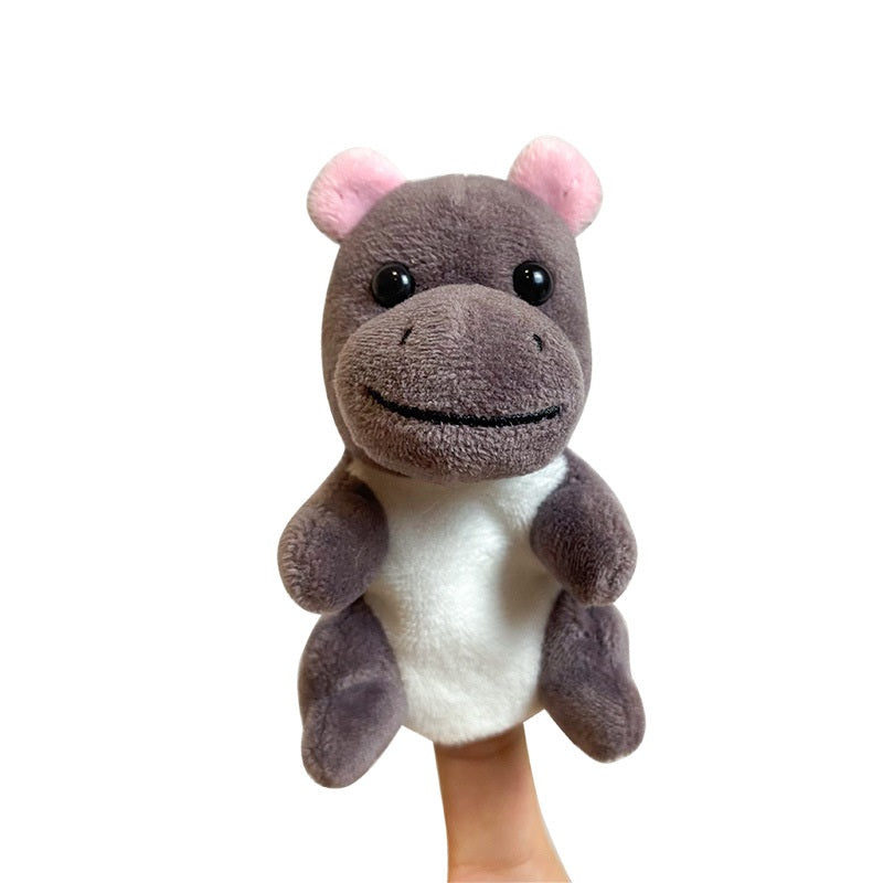 Safari Animal Finger Puppets 野生動物故事手指偶