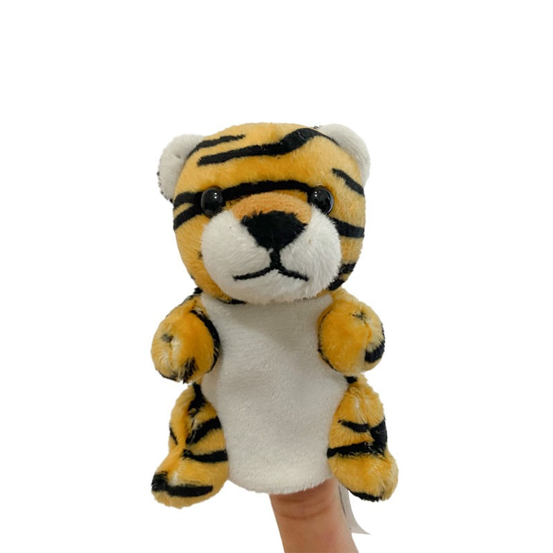 Safari Animal Finger Puppets 野生動物故事手指偶