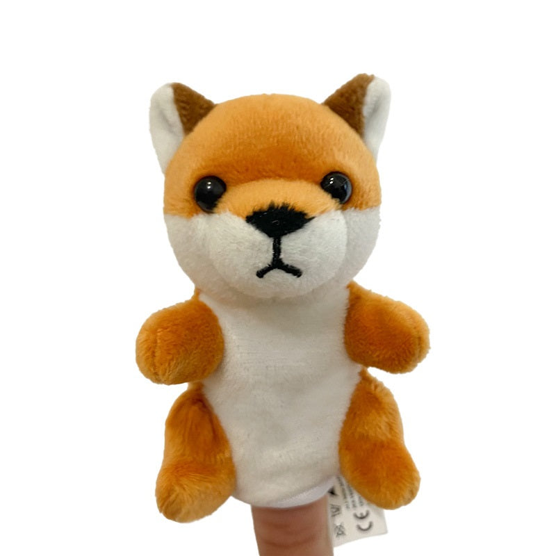 Safari Animal Finger Puppets 野生動物故事手指偶