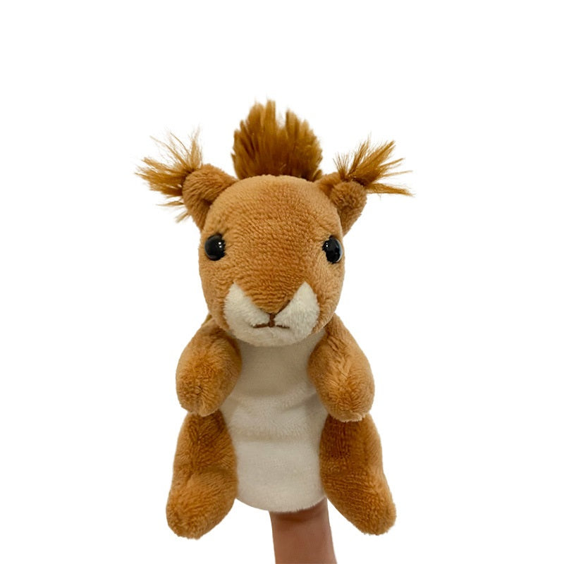 Safari Animal Finger Puppets 野生動物故事手指偶