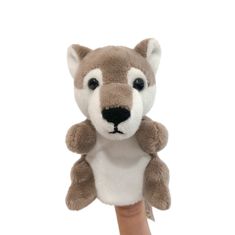 Safari Animal Finger Puppets 野生動物故事手指偶