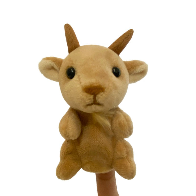 Safari Animal Finger Puppets 野生動物故事手指偶