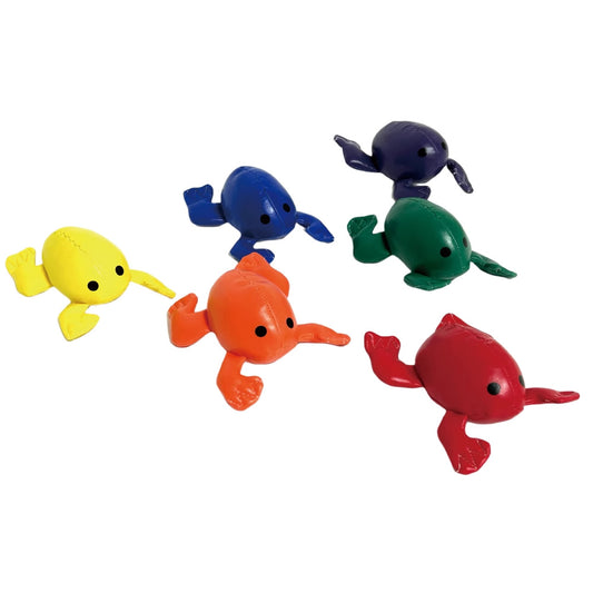 Bean Bag Froggy Set of 6 Color 6色小青蛙沙包套裝