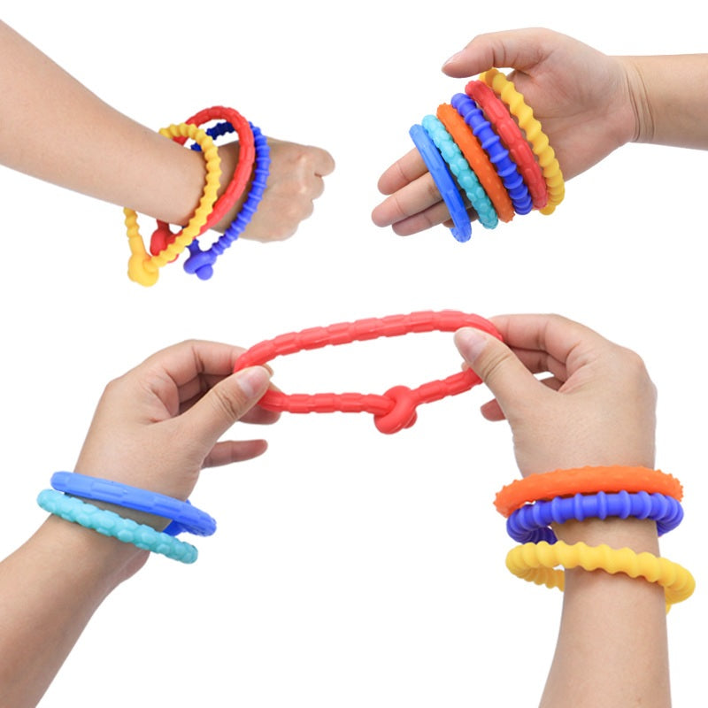 Sensory Stretchy String, set of 6 感官彈彈繩帶6個套裝