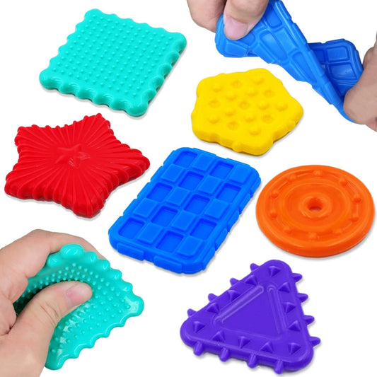 Sensory Squishy Shape, set of 6 感官Q軟形狀6個套裝