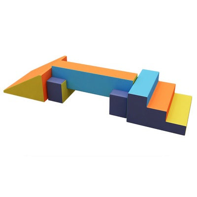 Soft Play Step & Slide Balance Beam set of 5 平衡走爬組合5件裝