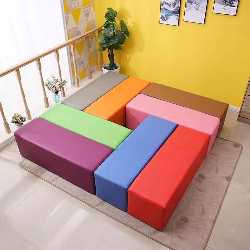 Rectangular Soft Foam Bench 長方形軟體長椅