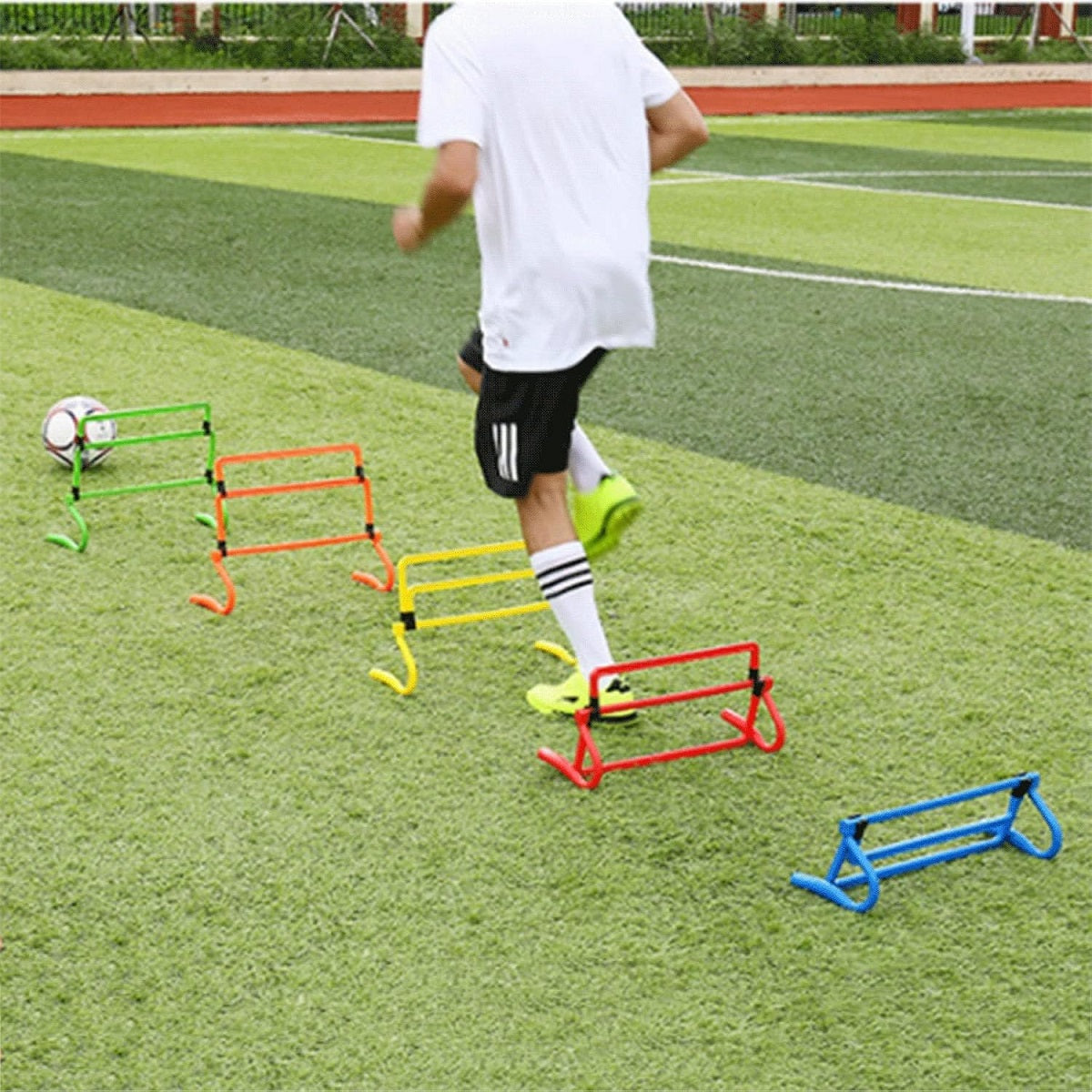 Height Adjustable Agility Hurdle, set of 5 可調高跨欄組合5個