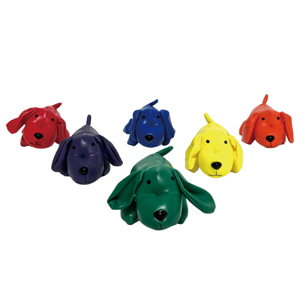 Bean Bag Puppy Set of 6 Color 6色小狗沙包套裝