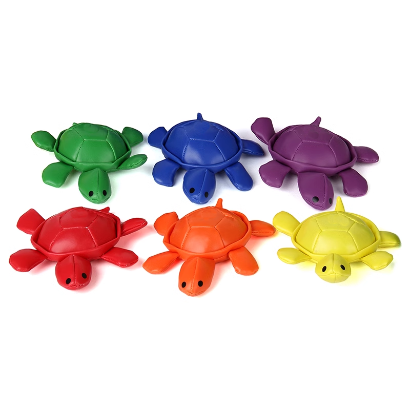 Bean Bag Turtle Set of 6 Color 6色小烏龜沙包套裝