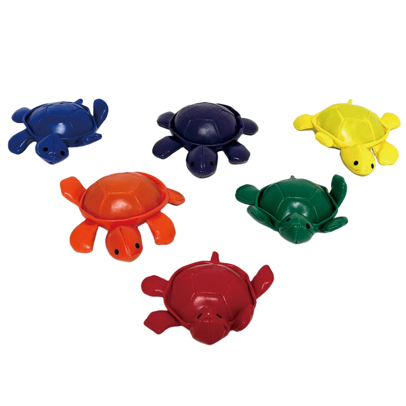 Bean Bag Turtle Set of 6 Color 6色小烏龜沙包套裝