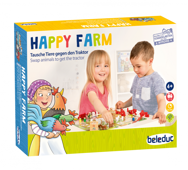 Beleduc Happy Farm Trading Game快樂農場以物易物遊戲