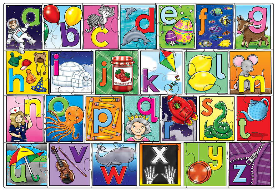 Orchard Toys Big Alphabet Jigsaw Puzzle